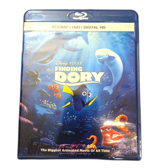 Finding Dory Blu-Ray and DVD (NO DIGITAL CODE) Disney - Picture 1 of 7